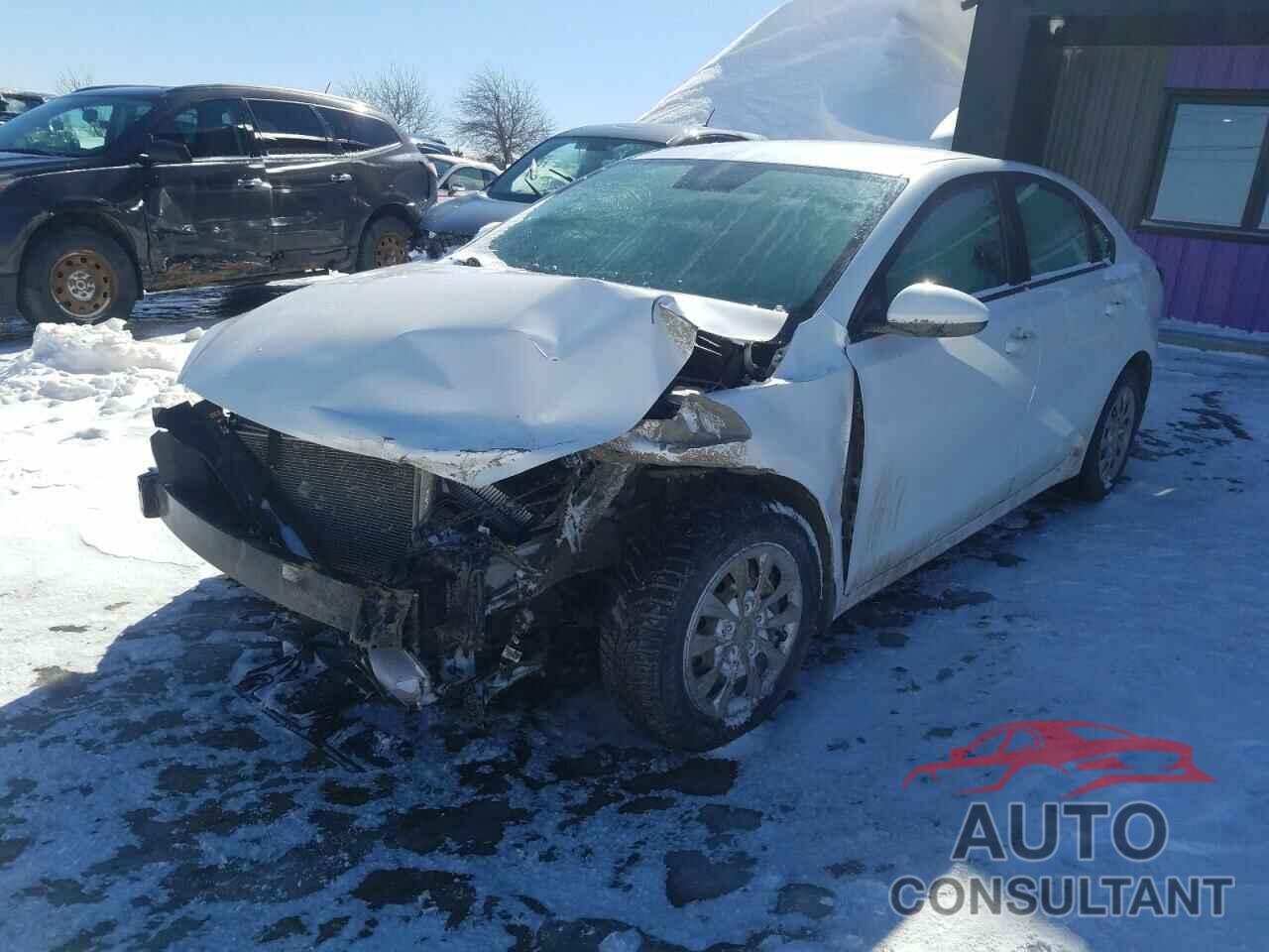KIA FORTE 2020 - 3KPF24AD0LE169430