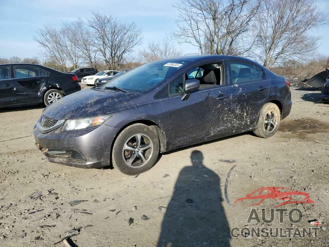 HONDA CIVIC 2015 - 19XFB2F7XFE288906