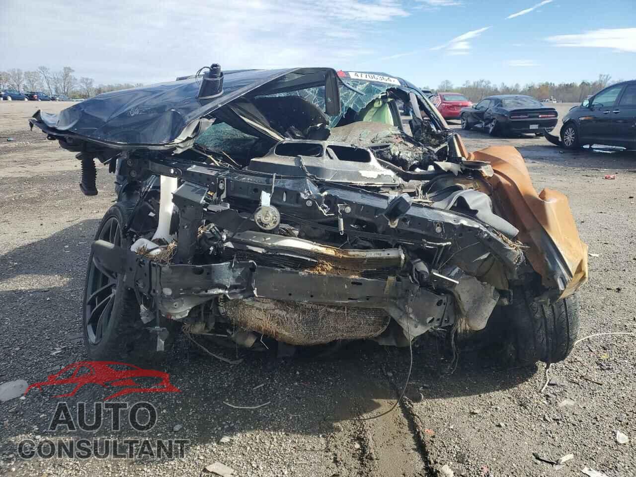 DODGE CHALLENGER 2020 - 2C3CDZFJ7LH227308