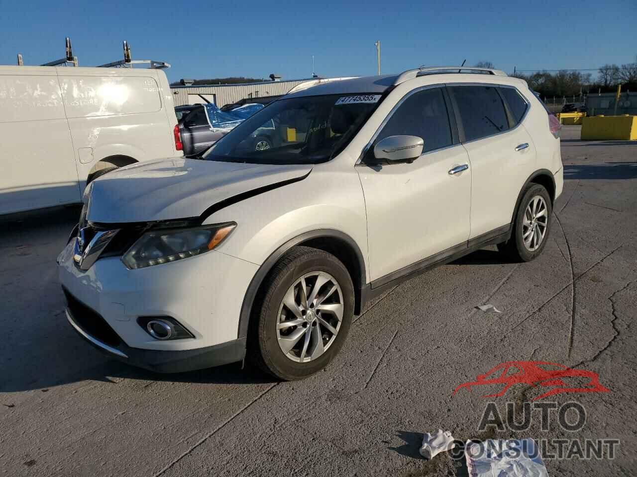 NISSAN ROGUE 2014 - 5N1AT2MT8EC864369