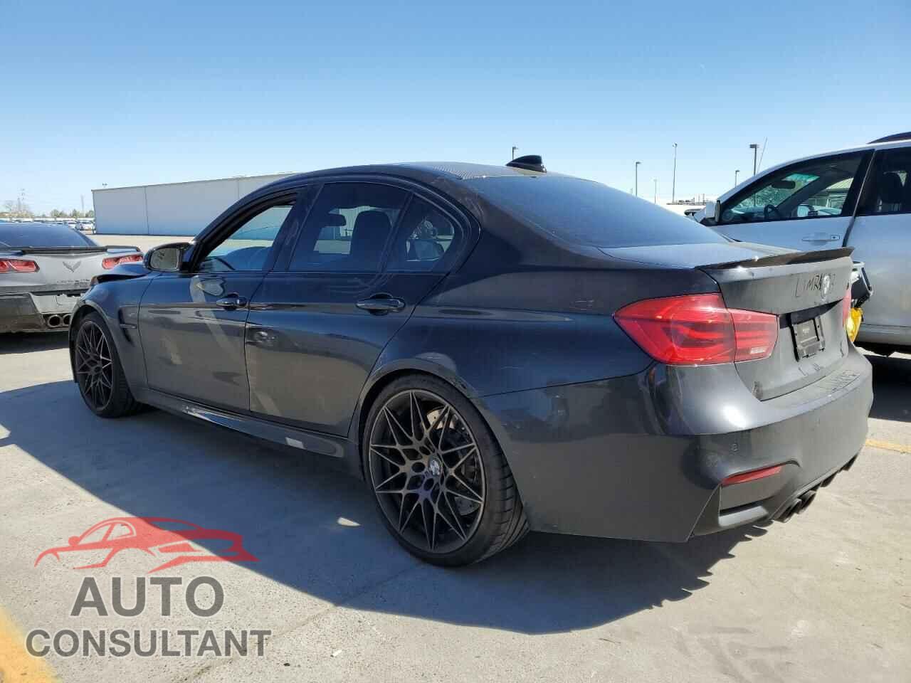 BMW M3 2018 - WBS8M9C53J5K98768
