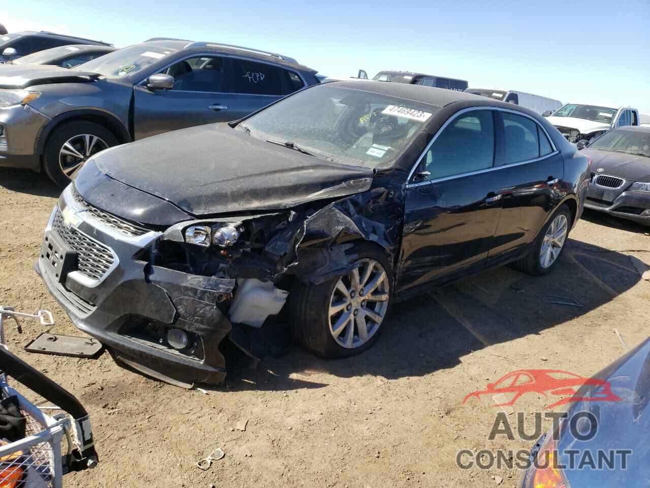 CHEVROLET MALIBU 2016 - 1G11E5SA0GU160318