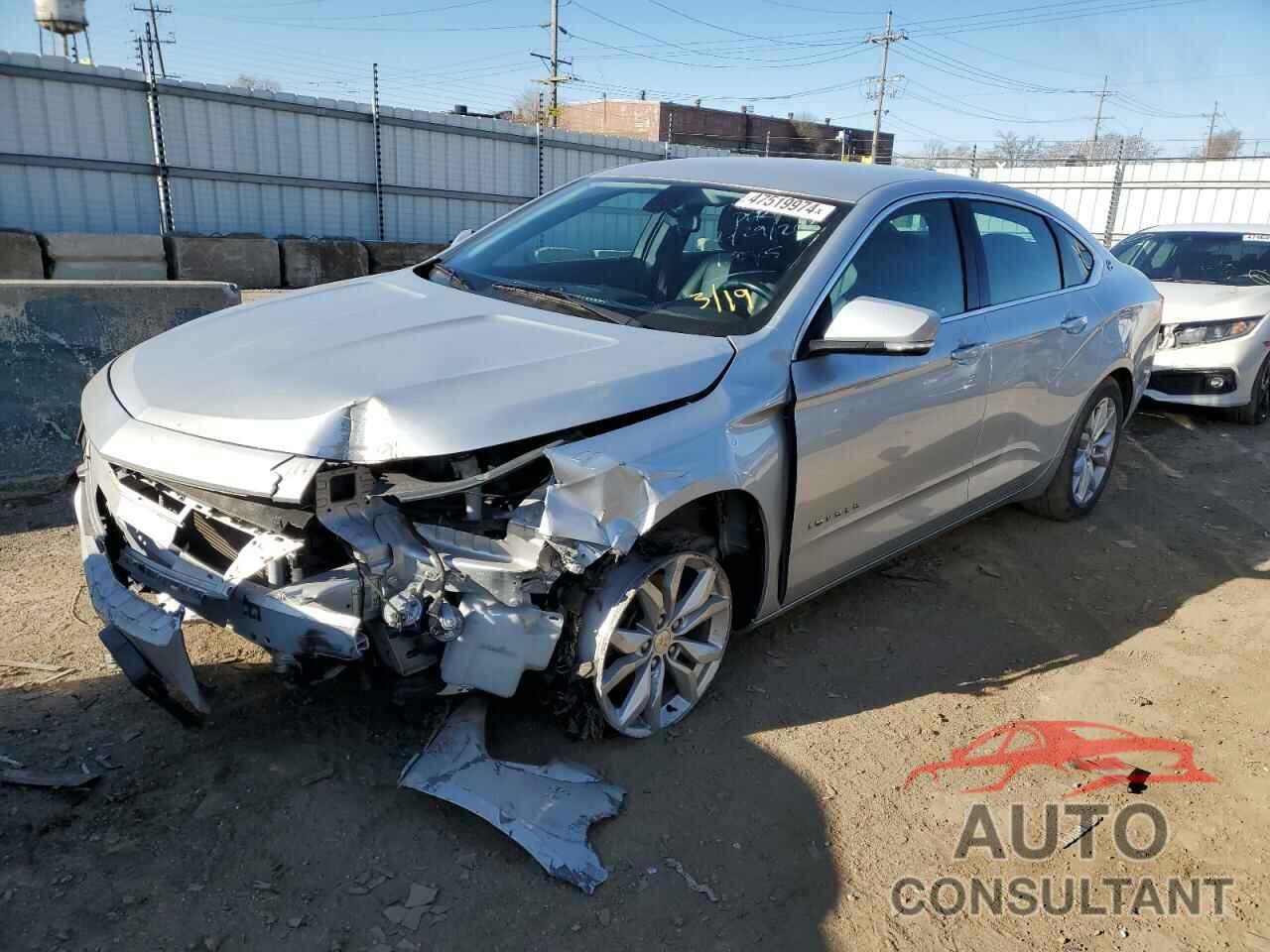 CHEVROLET IMPALA 2017 - 2G1105SA4H9139338