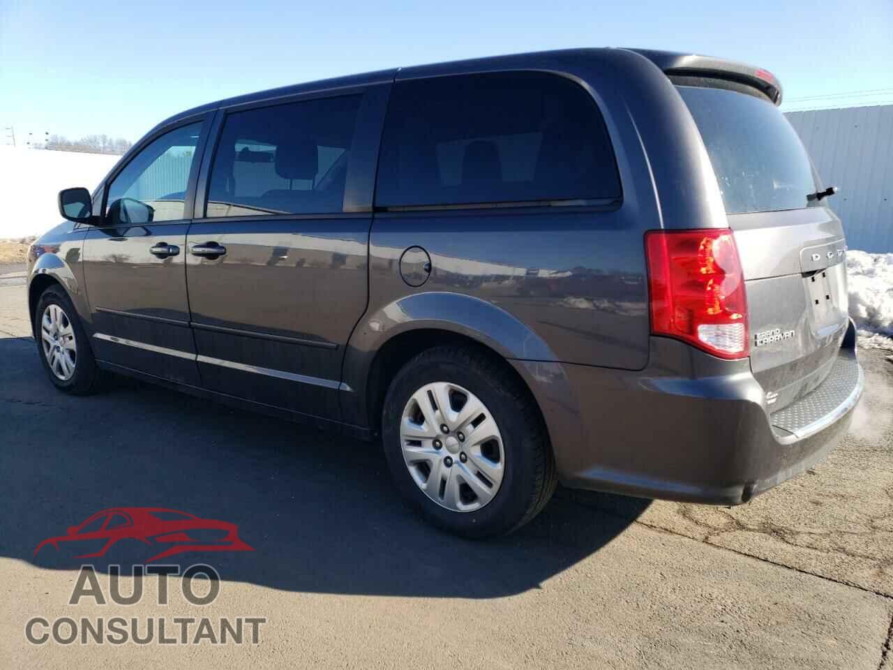 DODGE CARAVAN 2017 - 2C4RDGBG6HR660902
