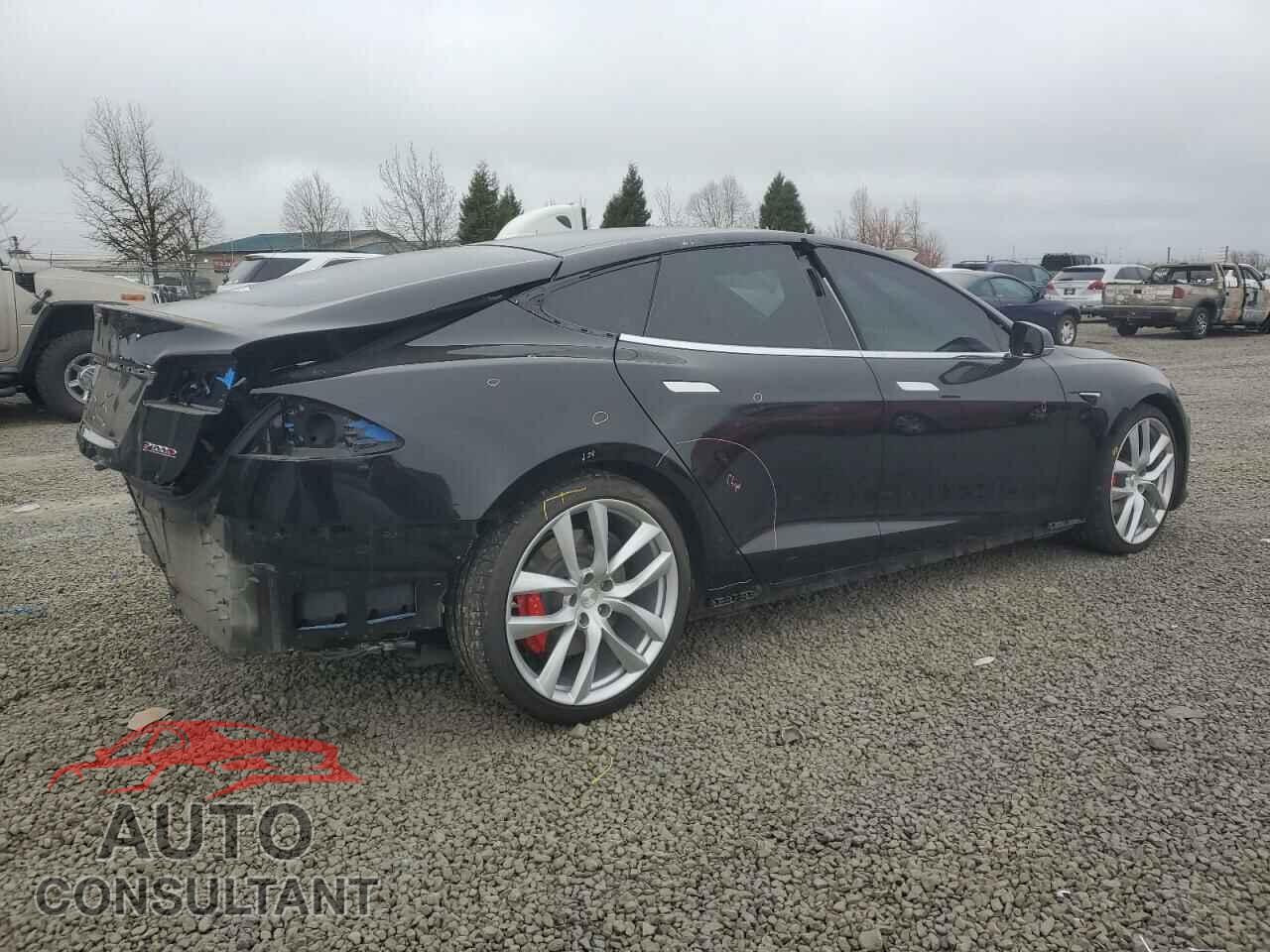 TESLA MODEL S 2018 - 5YJSA1E48JF265906