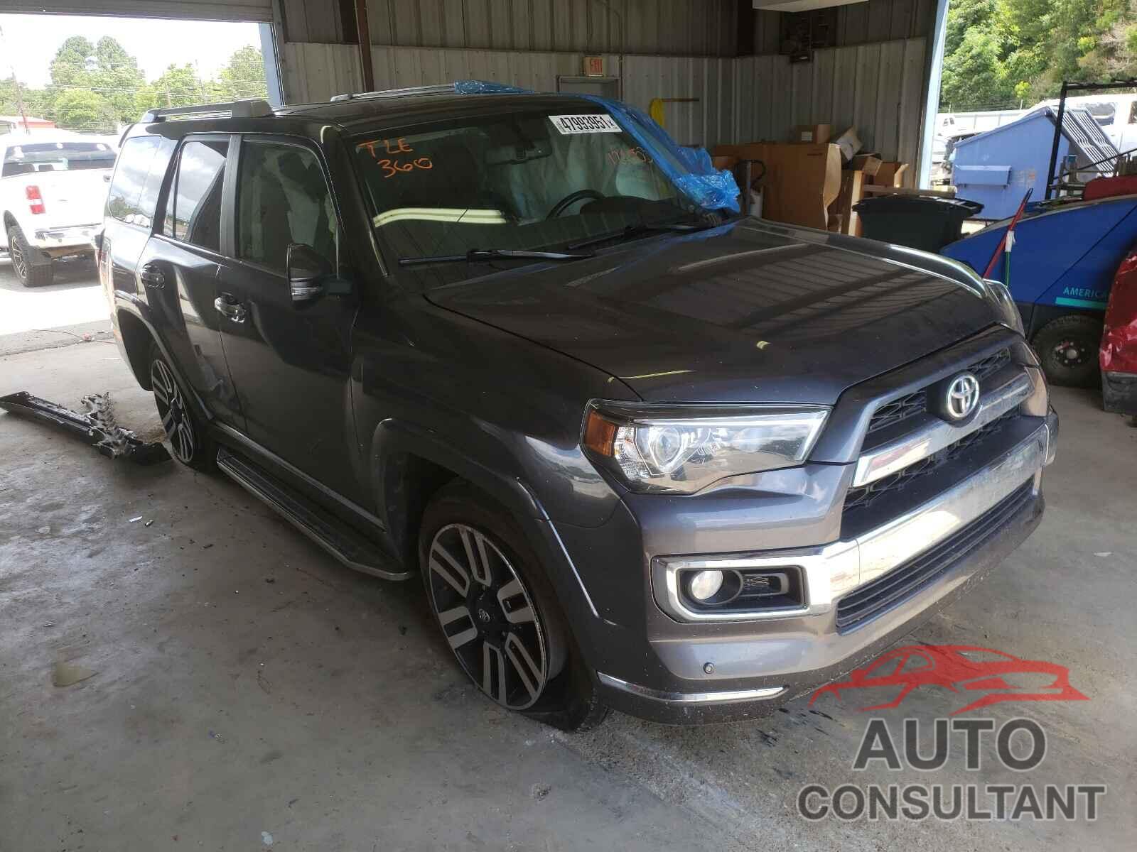 TOYOTA 4RUNNER 2016 - JTEZU5JR8G5125553