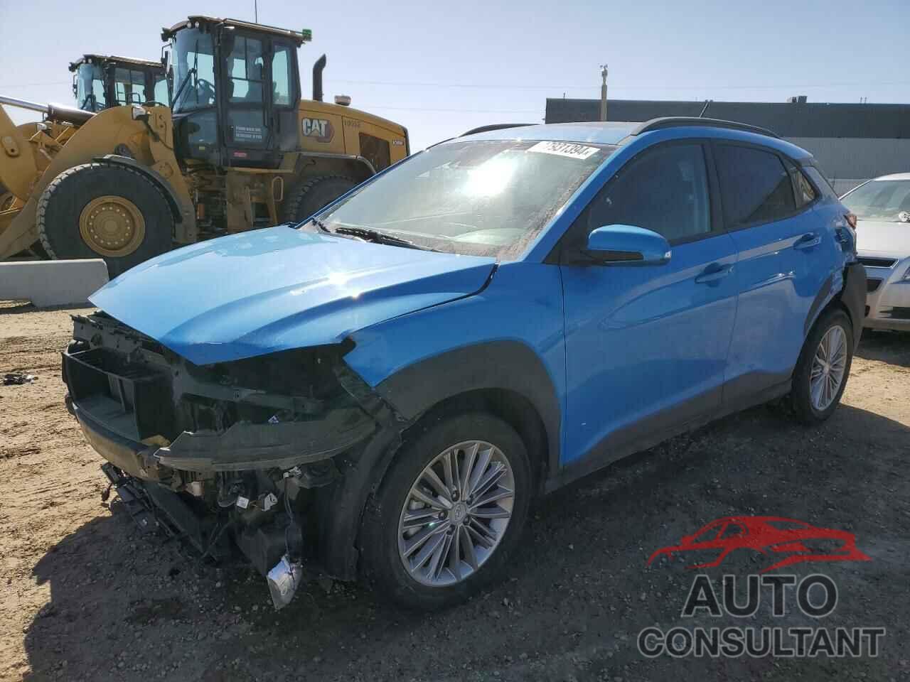 HYUNDAI KONA 2019 - KM8K6CAA8KU336583