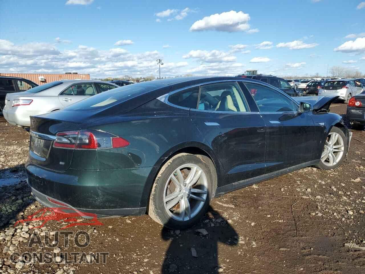 TESLA MODEL S 2012 - 5YJSA1CN4CFP02489