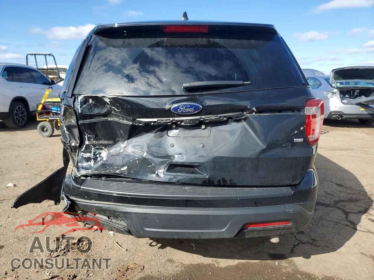 FORD EXPLORER 2018 - 1FM5K8AR5JGB69169
