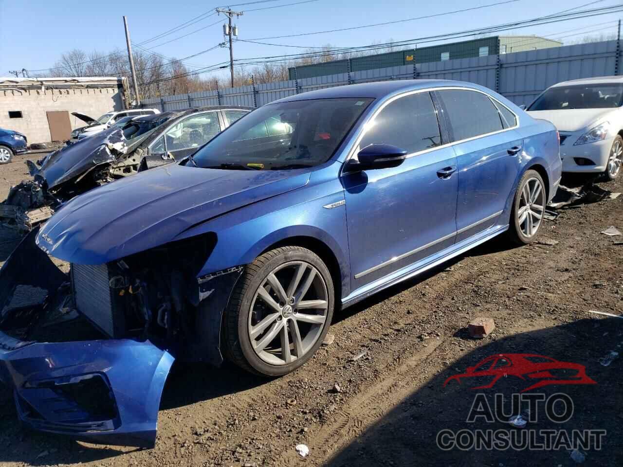 VOLKSWAGEN PASSAT 2017 - 1VWDT7A31HC039536