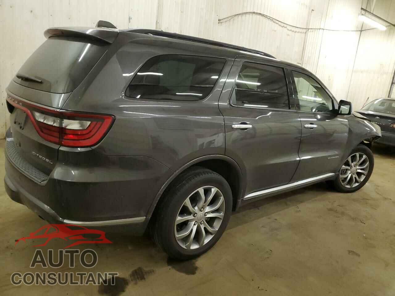 DODGE DURANGO 2017 - 1C4SDJET8HC725636