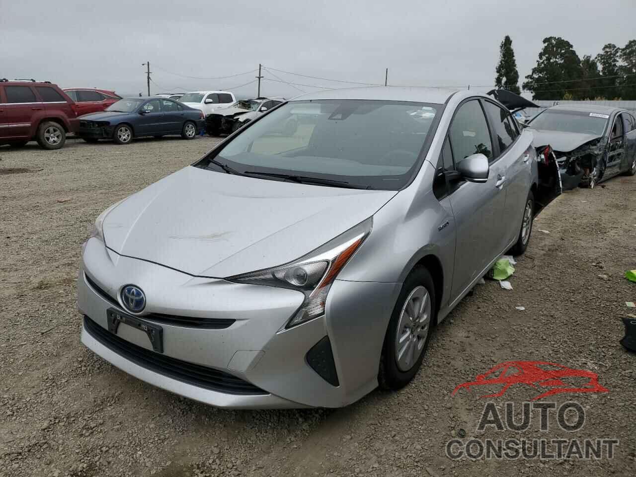 TOYOTA PRIUS 2017 - JTDKBRFU7H3033640