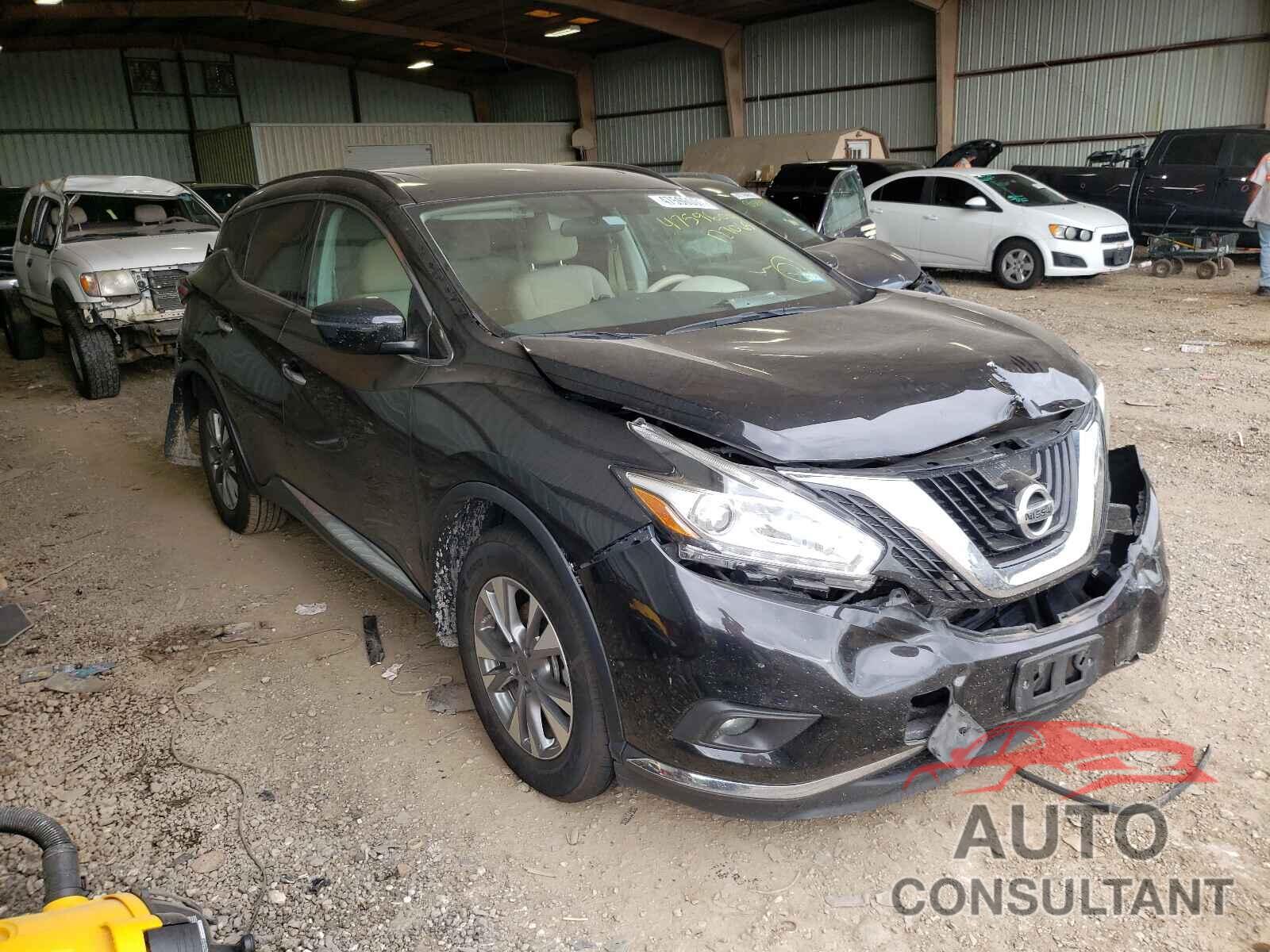 NISSAN MURANO 2016 - 5N1AZ2MG6GN127065