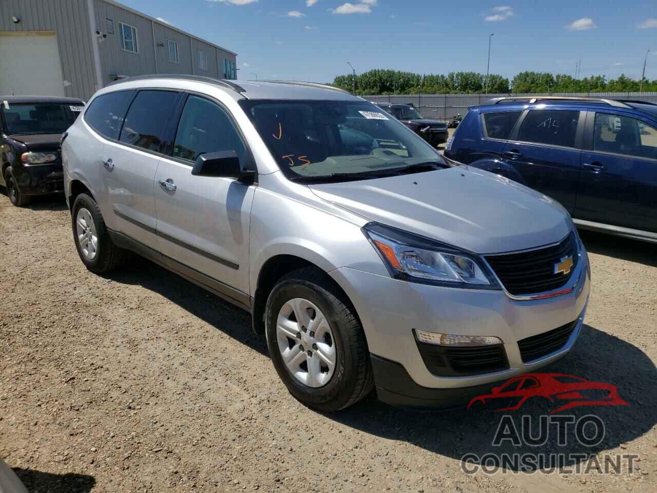 CHEVROLET TRAVERSE 2017 - 1GNKVFEDXHJ328029