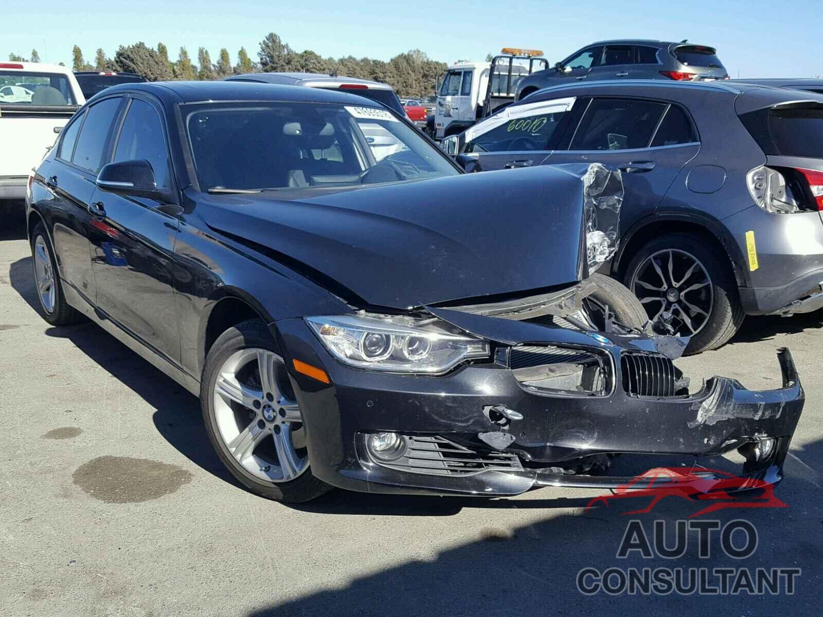 BMW 3 SERIES 2015 - WBA3C1C53FK120032