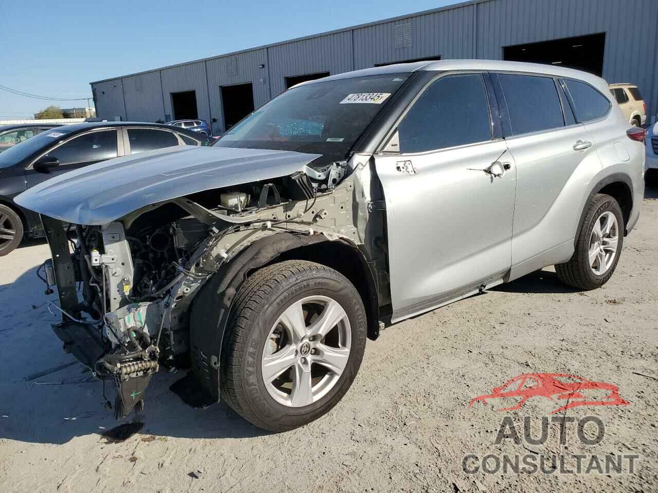 TOYOTA HIGHLANDER 2021 - 5TDZZRAH8MS519595