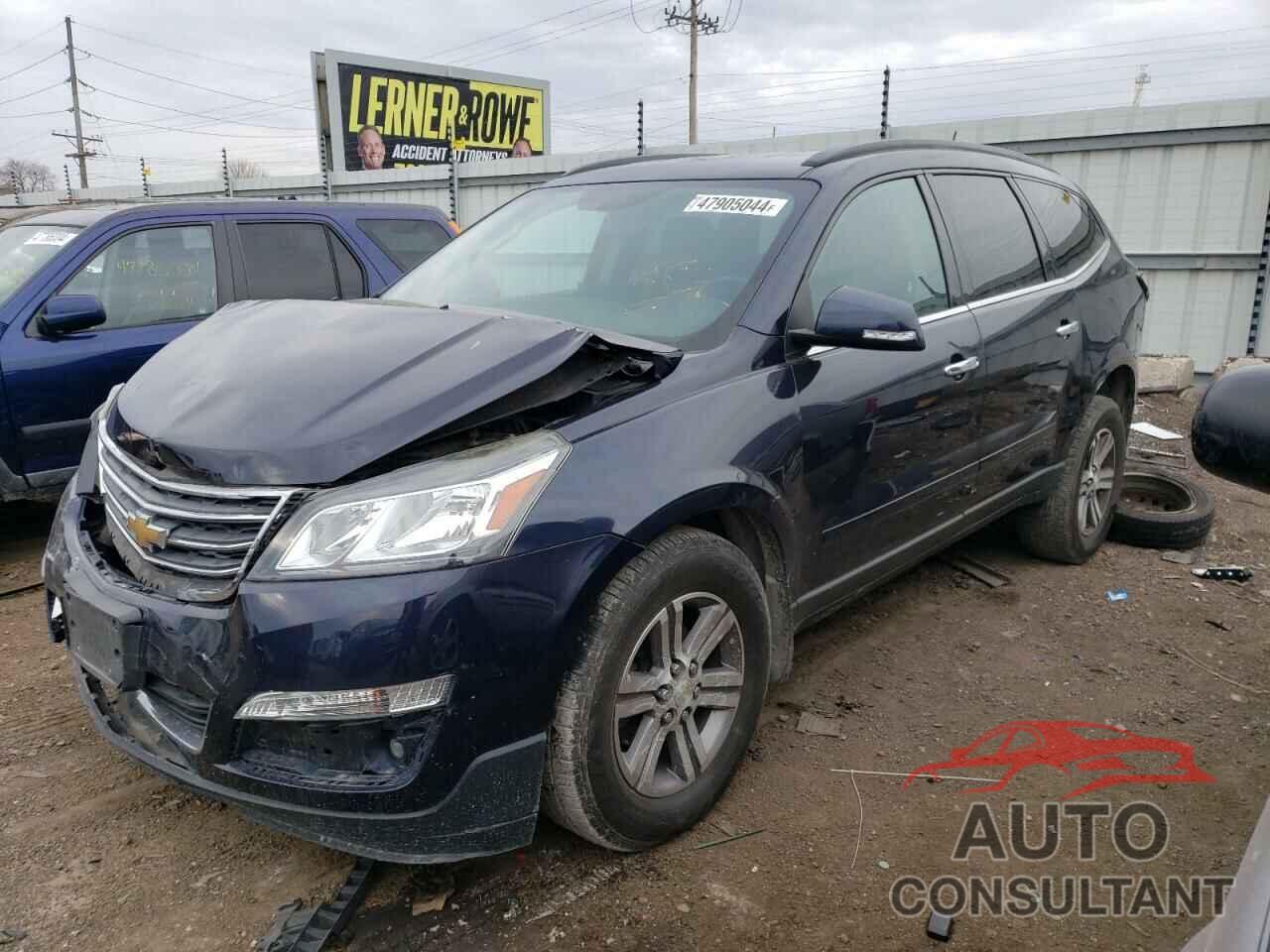 CHEVROLET TRAVERSE 2016 - 1GNKRGKD9GJ203164