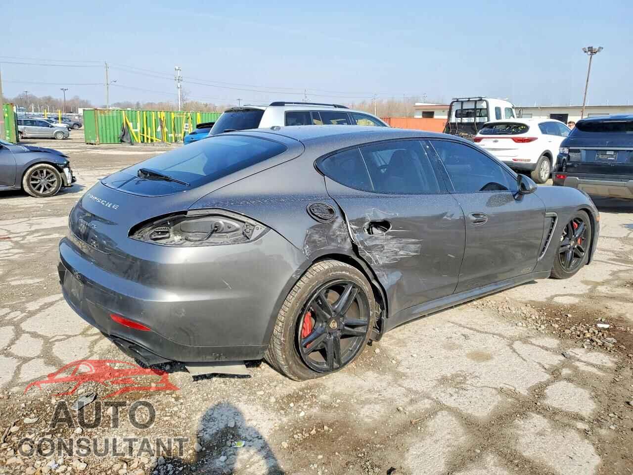 PORSCHE PANAMERA 2015 - WP0AF2A72FL080936