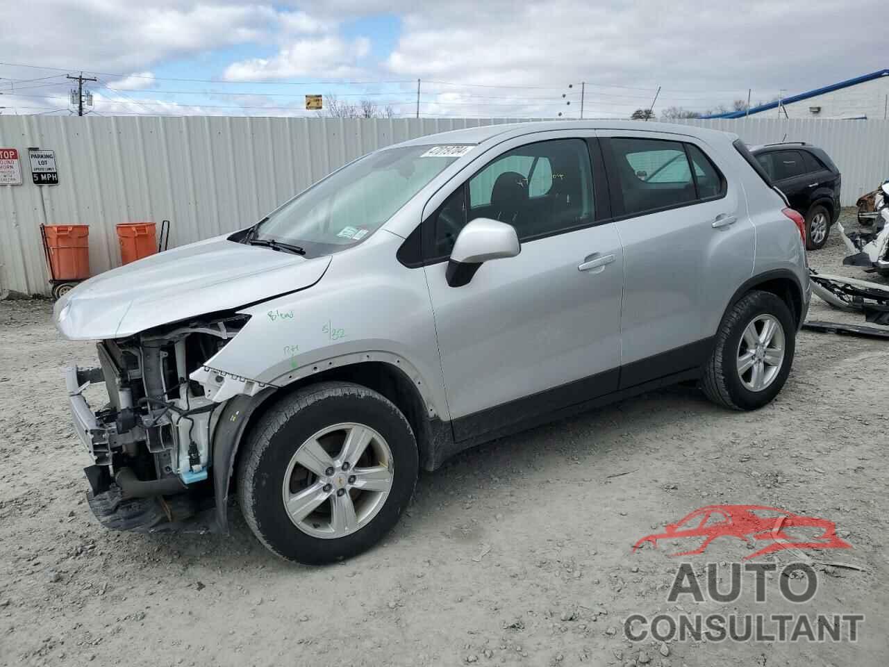 CHEVROLET TRAX 2017 - KL7CJNSB1HB102071