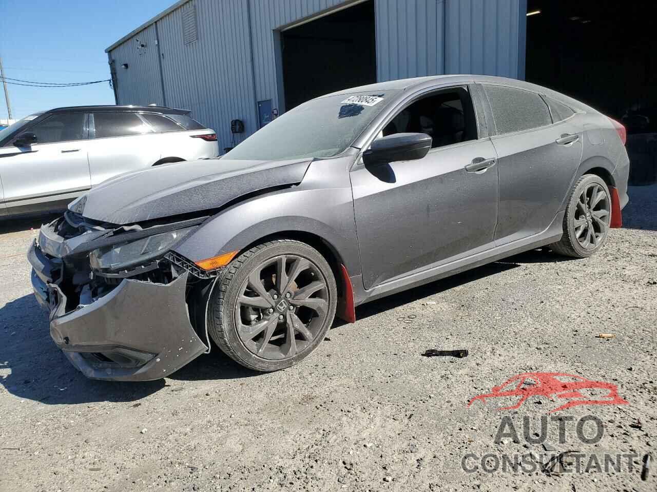 HONDA CIVIC 2020 - 2HGFC2E81LH598936