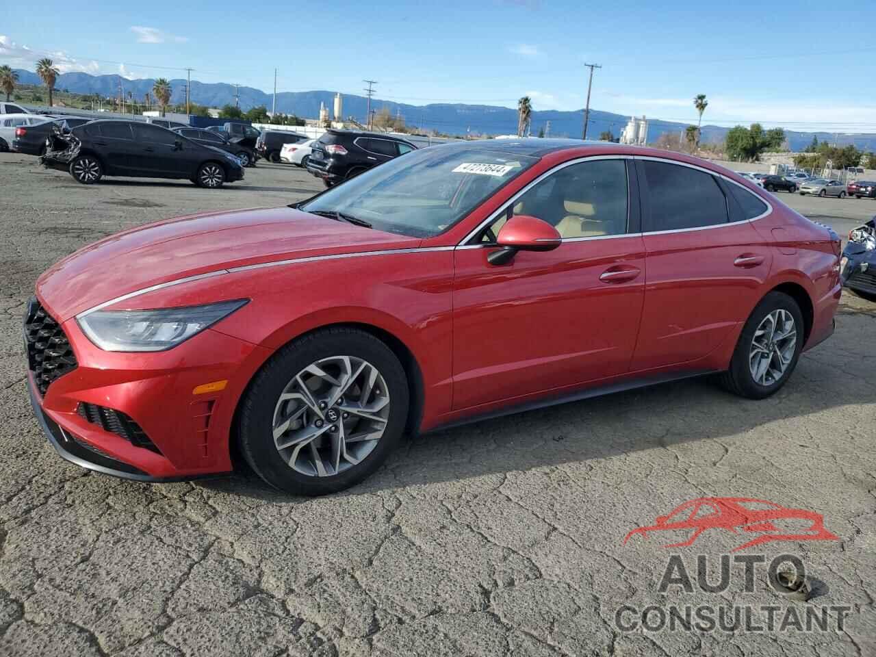 HYUNDAI SONATA 2020 - 5NPEF4JA8LH053300