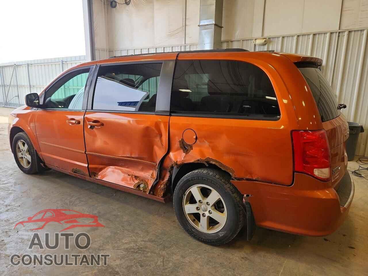 DODGE CARAVAN 2011 - 2D4RN3DG3BR720504