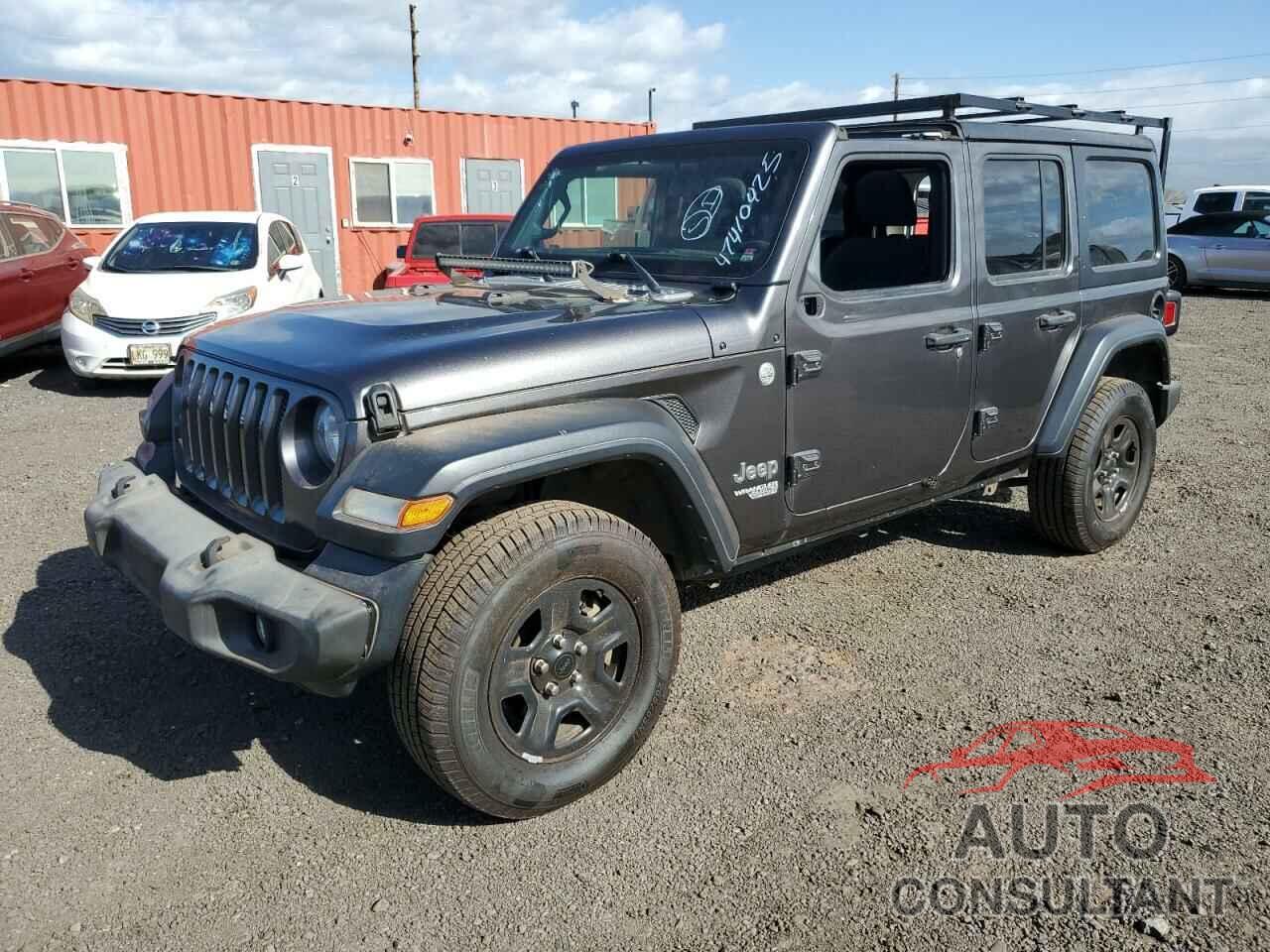 JEEP WRANGLER 2018 - 1C4HJXDN6JW232549
