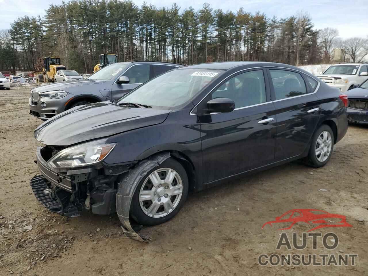 NISSAN SENTRA 2019 - 3N1AB7AP9KL627100