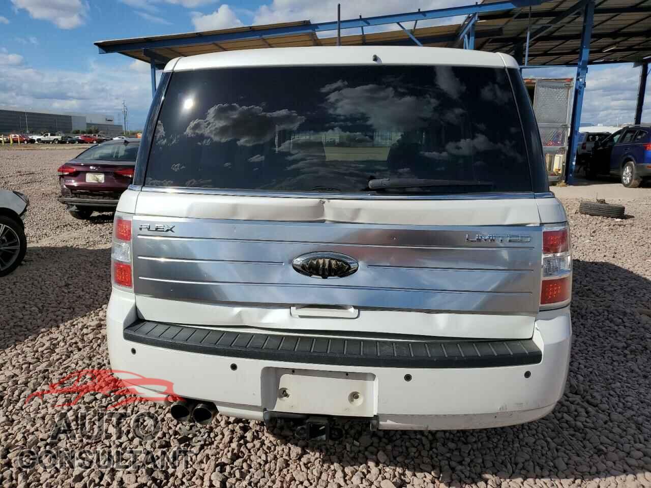 FORD FLEX 2011 - 2FMGK5DC8BBD06015