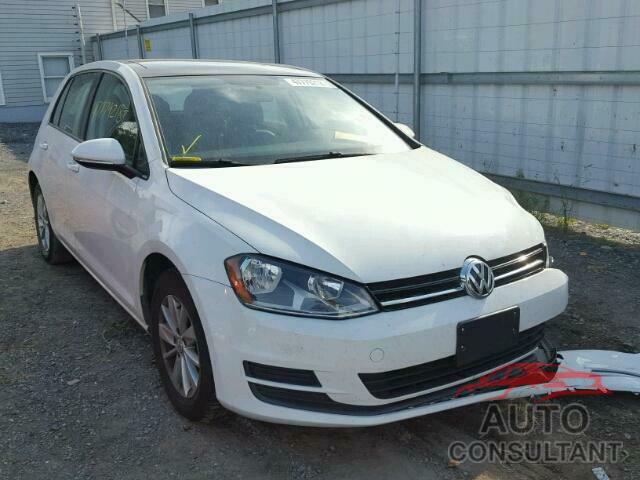 VOLKSWAGEN GOLF 2015 - 3VW217AU1FM013021