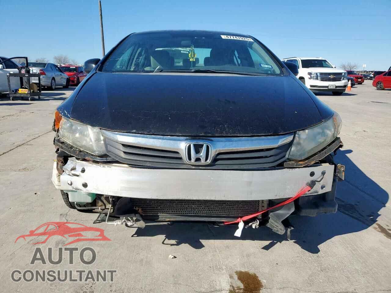 HONDA CIVIC 2012 - 2HGFB2F56CH603913