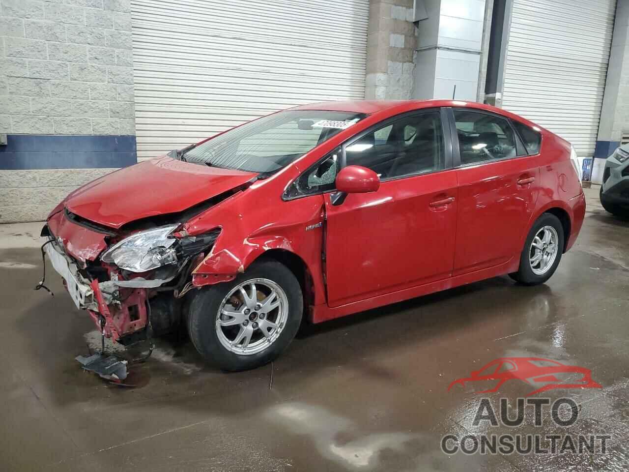 TOYOTA PRIUS 2010 - JTDKN3DU3A5219922