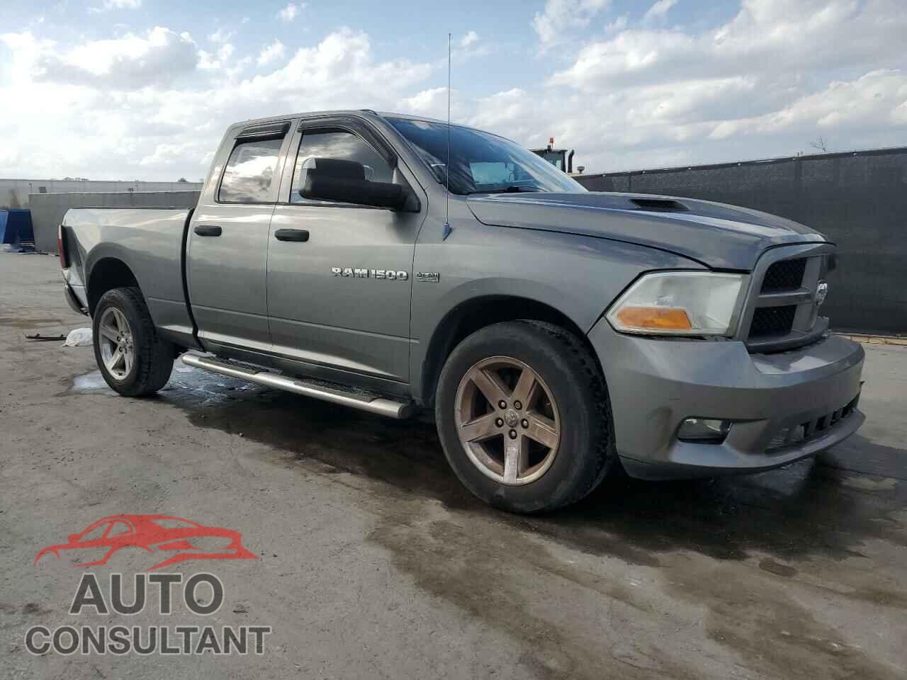 DODGE RAM 1500 2012 - 1C6RD7FT0CS297440