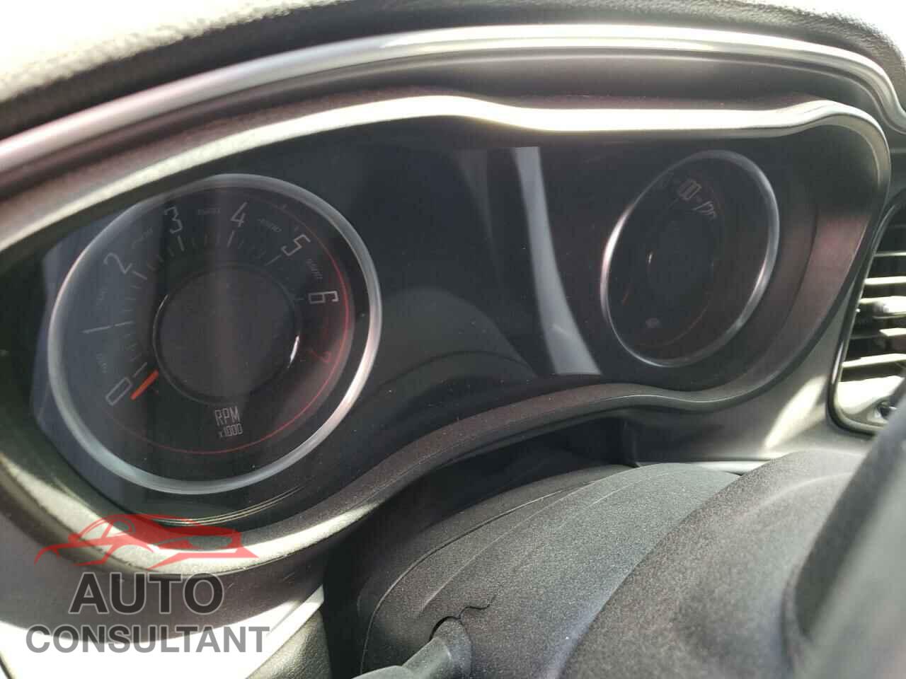 DODGE CHALLENGER 2019 - 2C3CDZAG5KH656344