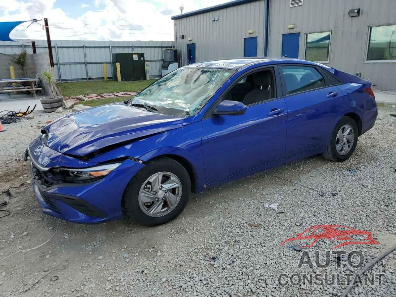 HYUNDAI ELANTRA 2024 - KMHLL4DG5RU740860