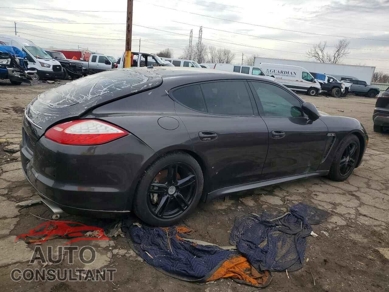 PORSCHE PANAMERA 2011 - WP0AA2A77BL018702