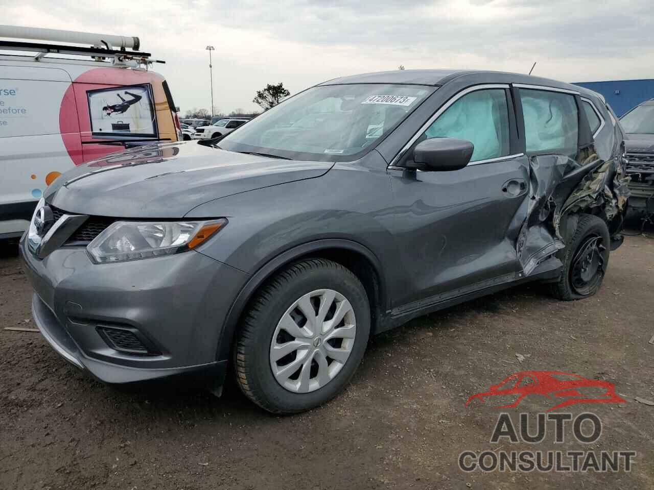 NISSAN ROGUE 2016 - 5N1AT2MT4GC796056