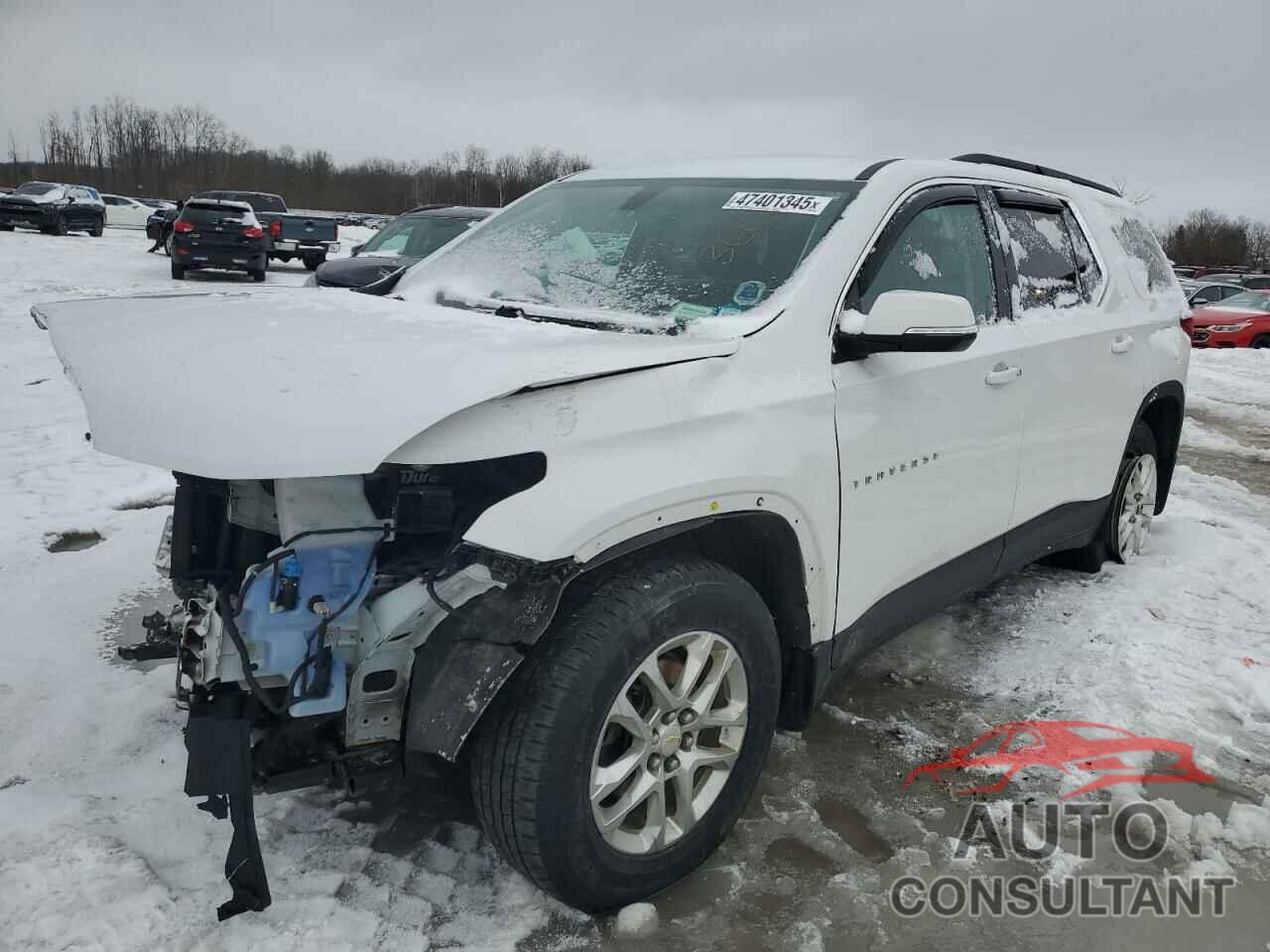CHEVROLET TRAVERSE 2021 - 1GNEVGKW2MJ112825