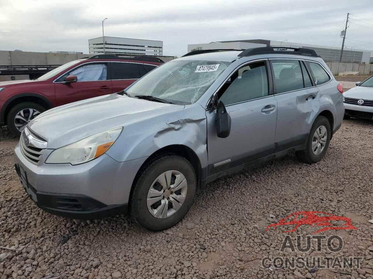 SUBARU OUTBACK 2012 - 4S4BRBAC5C3205704