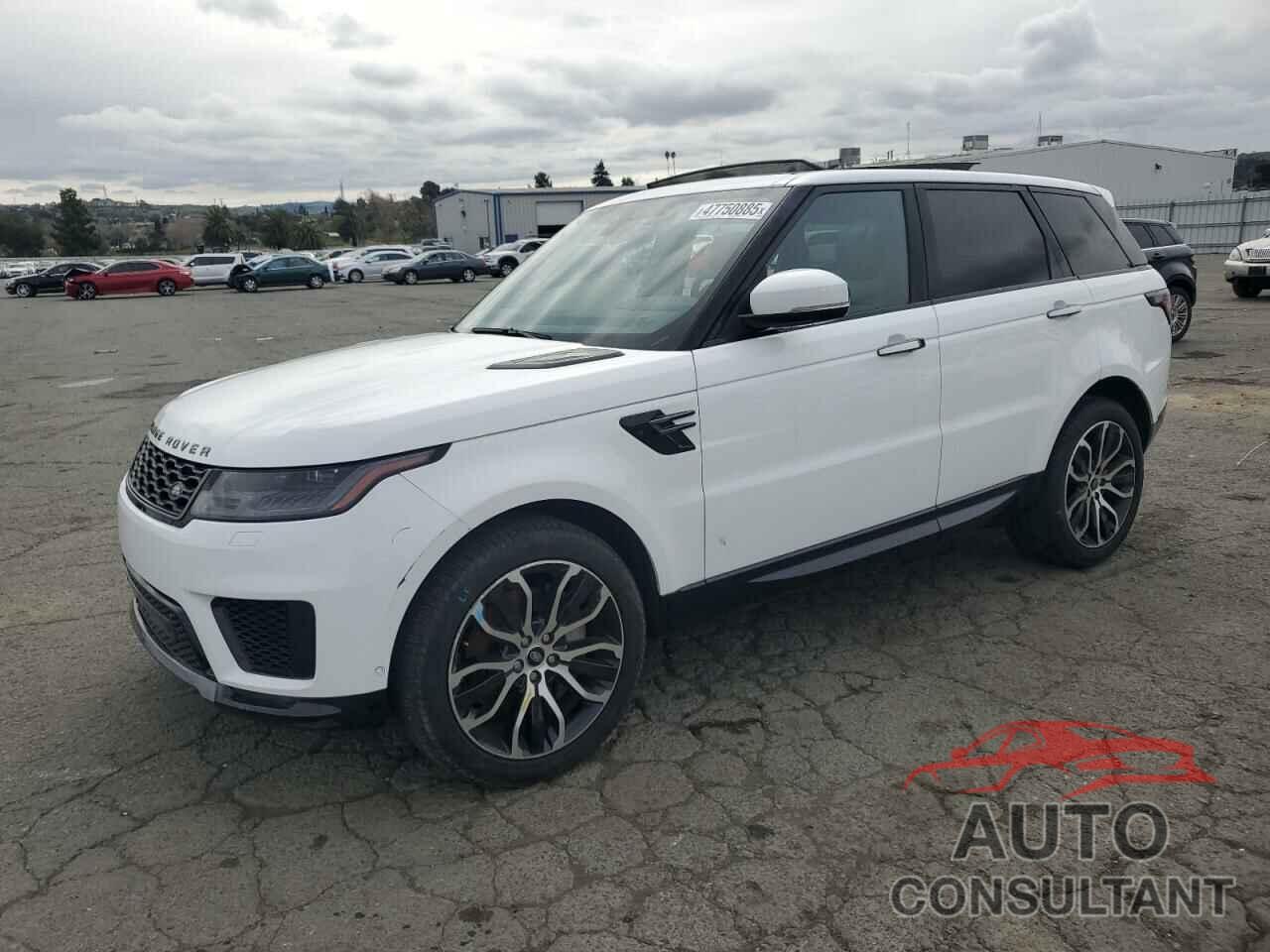LAND ROVER RANGEROVER 2022 - SALWR2SU0NA203900