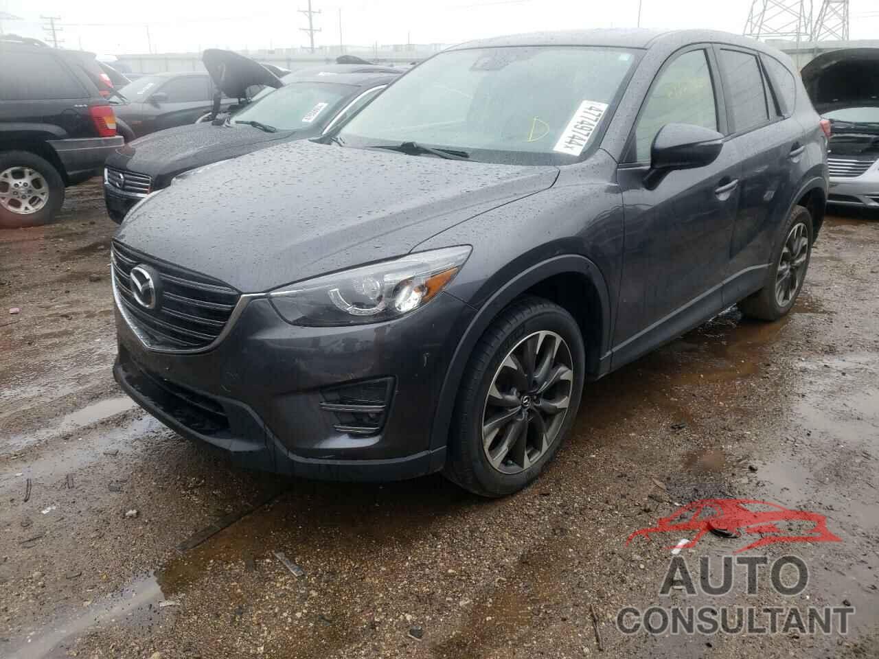 MAZDA CX-5 2016 - JM3KE4DY9G0870655