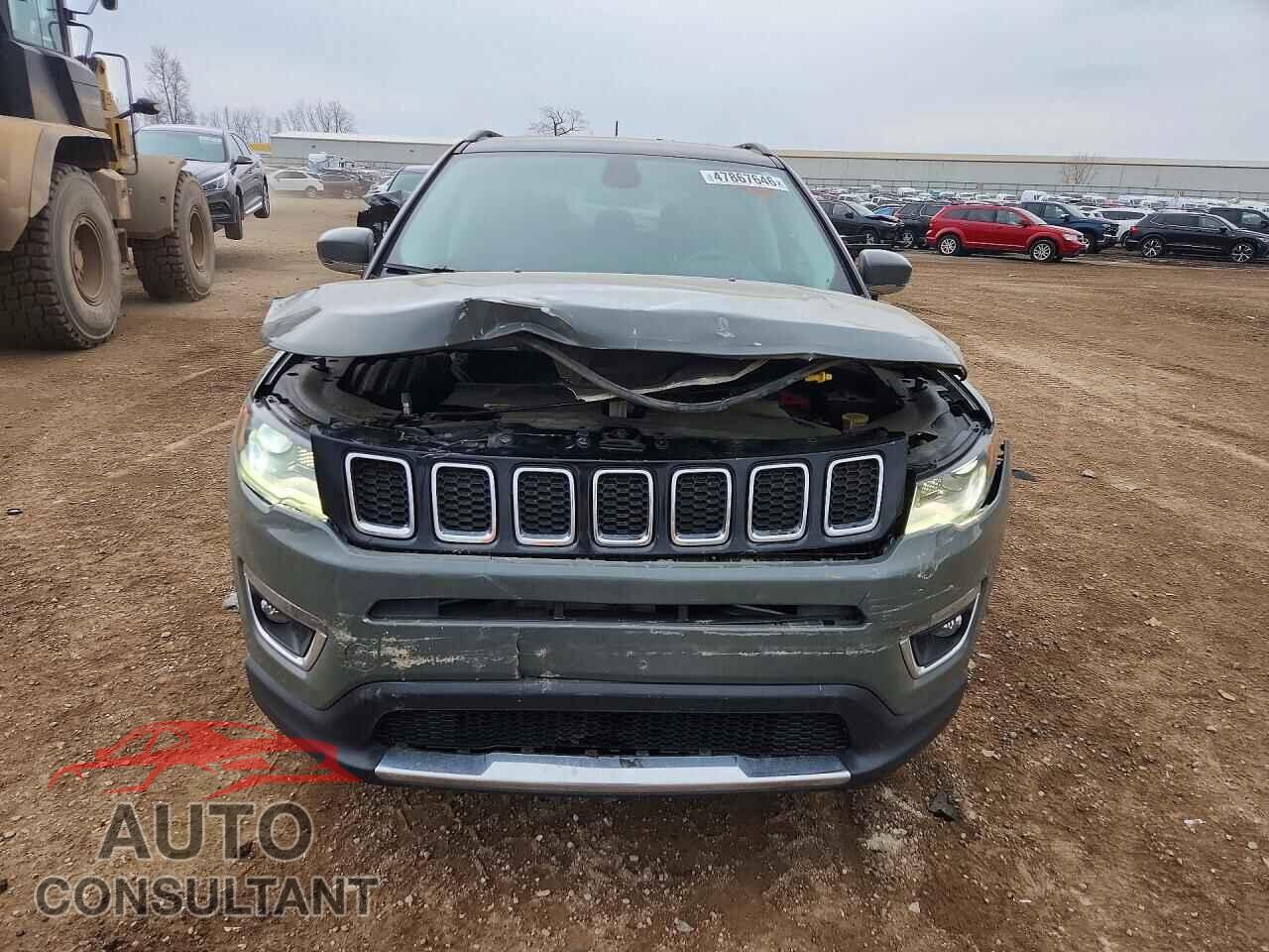 JEEP COMPASS 2020 - 3C4NJDCB3LT110538