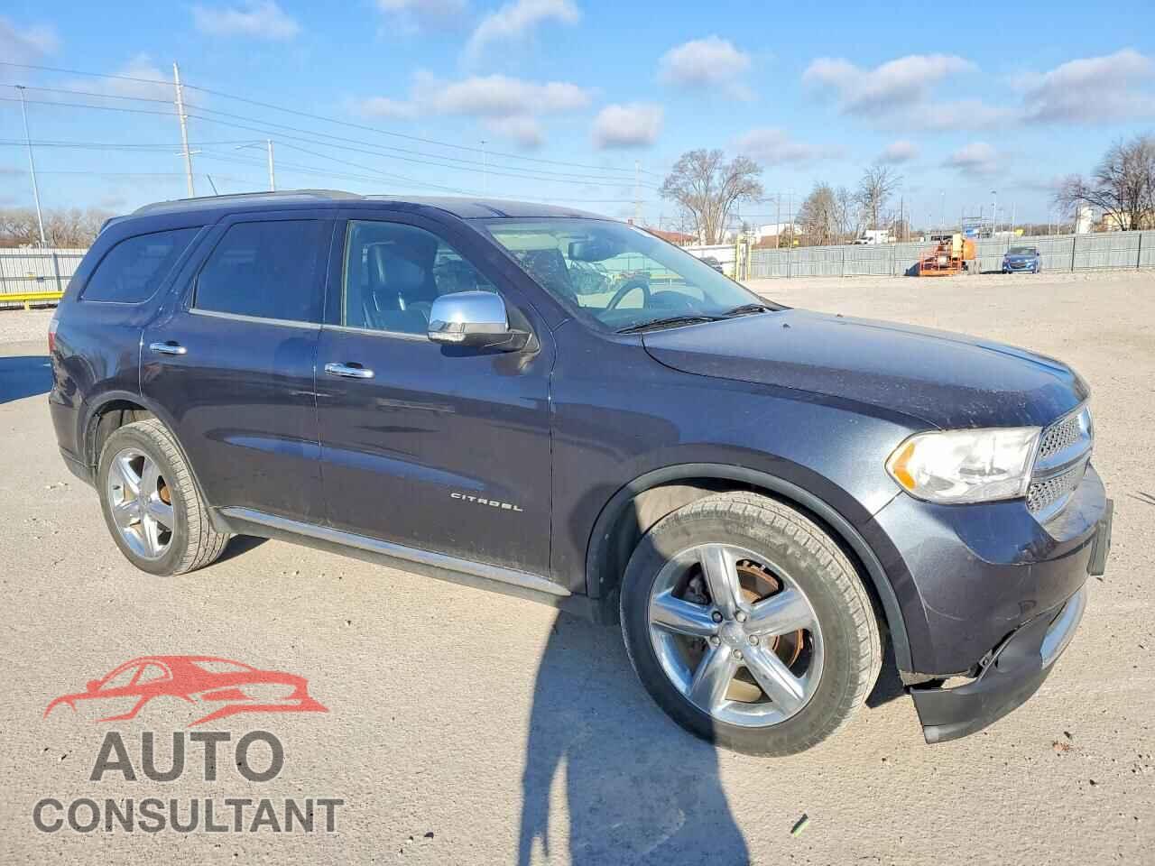 DODGE DURANGO 2013 - 1C4SDJET5DC565807