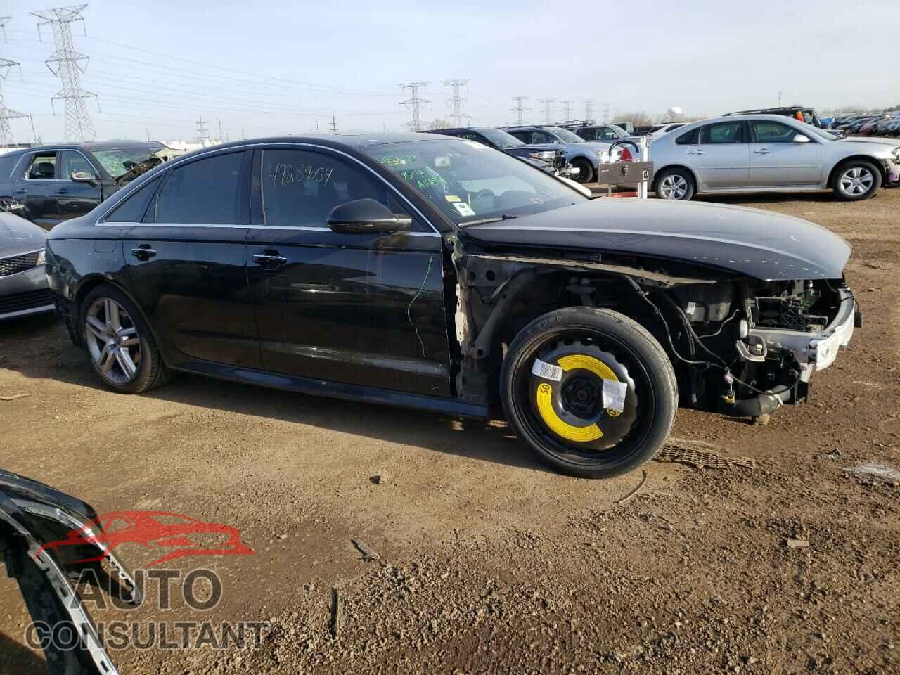 AUDI A6 2016 - WAUGFAFCXGN074329