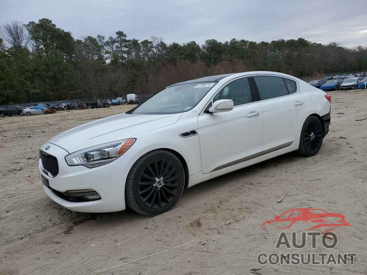 KIA K900 2015 - KNALW4D44F6022215