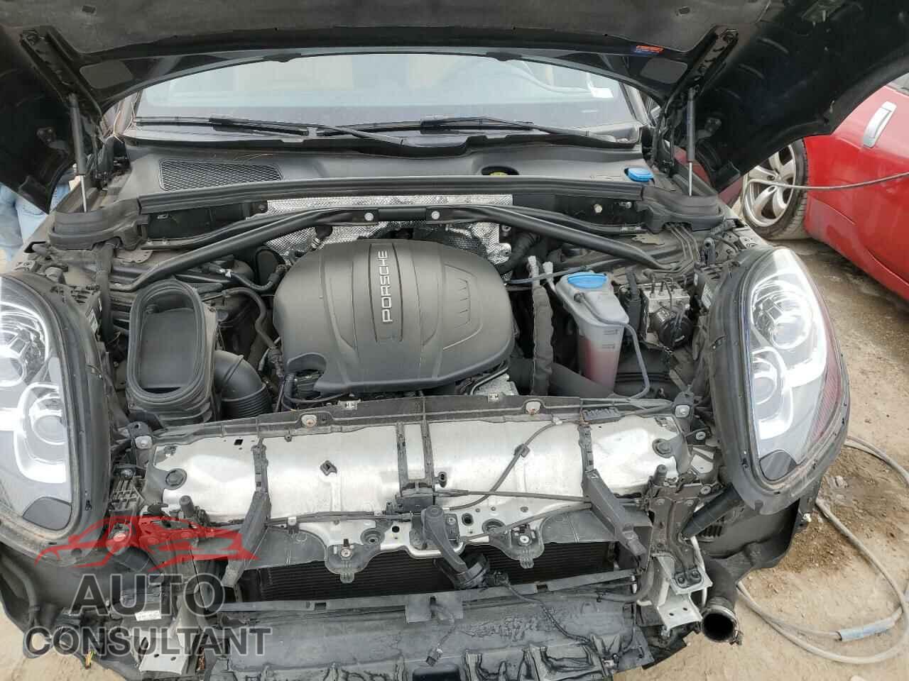 PORSCHE MACAN 2017 - WP1AA2A5XHLB07752