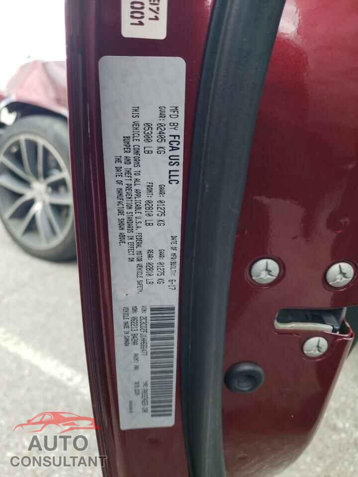DODGE CHALLENGER 2017 - 2C3CDZFJ1HH666477