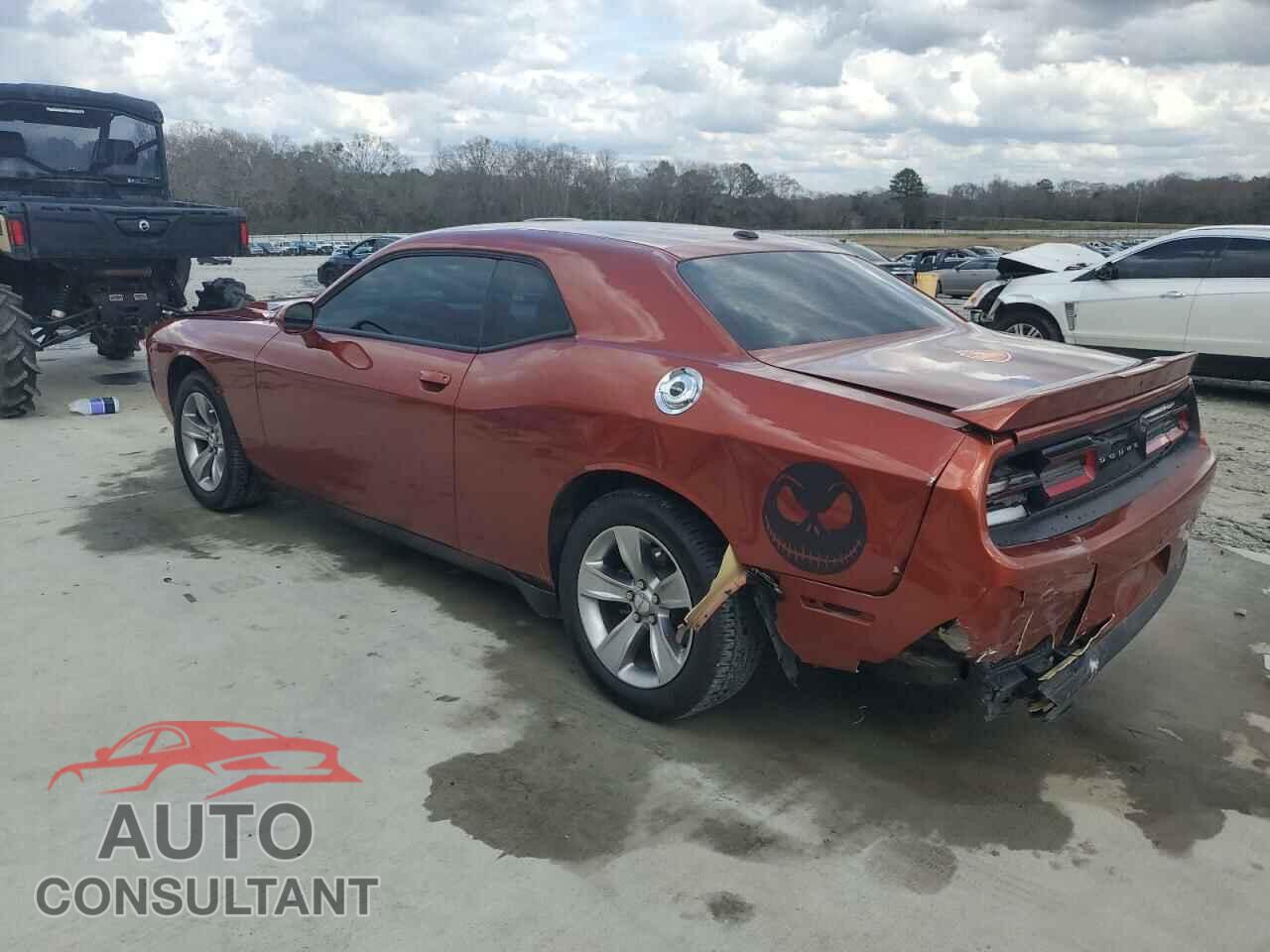 DODGE CHALLENGER 2020 - 2C3CDZAGXLH231302