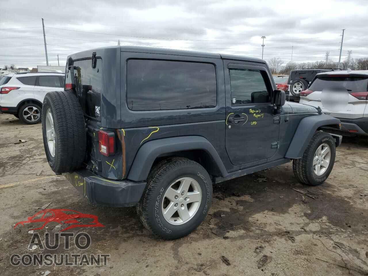 JEEP WRANGLER 2017 - 1C4AJWAG3HL667008