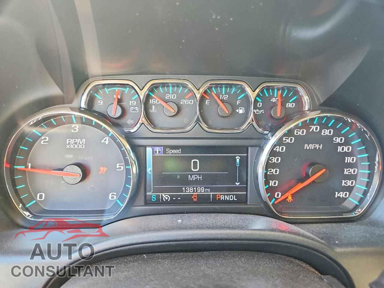 CHEVROLET SILVERADO 2017 - 3GCPCREC8HG437846